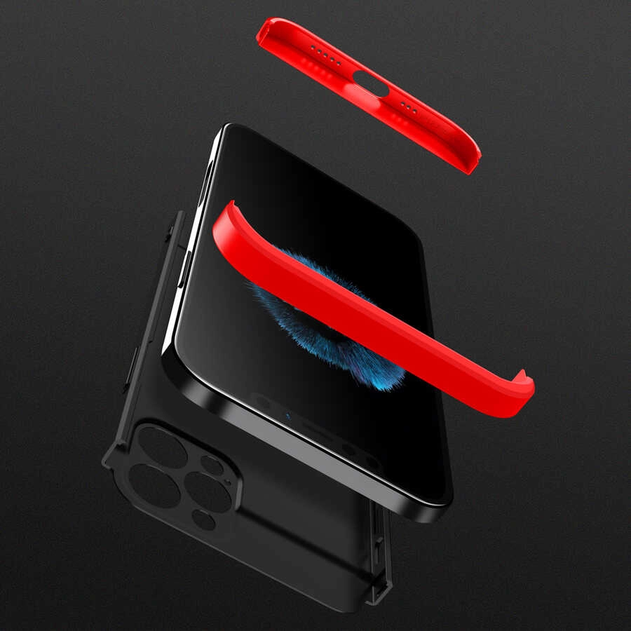 iPhone Uyumlu 12 Pro Max Kılıf Zore Ays Kapak