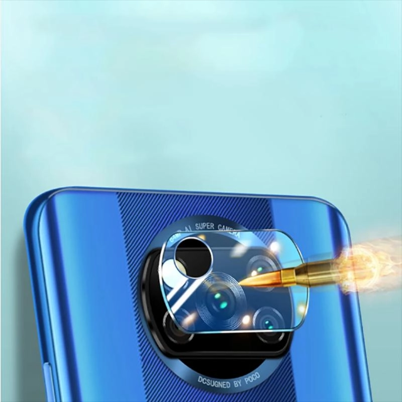 Xiaomi Uyumlu  Poco X3 Zore Nano Kamera Koruyucu