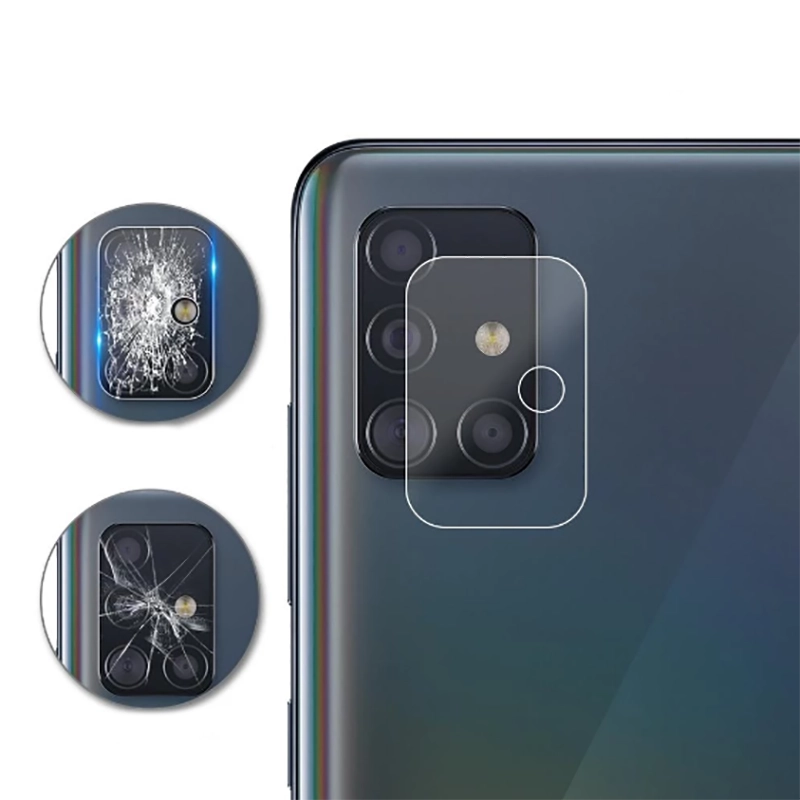 Galaxy Uyumlu M31S Zore Nano Kamera Koruyucu