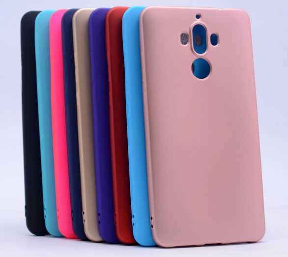 Huawei Uyumlu Mate 9 Kılıf Zore Premier Silikon Kapak