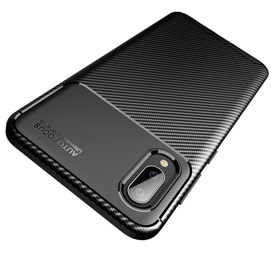 Galaxy Uyumlu A02 Kılıf Zore Negro Silikon Kapak