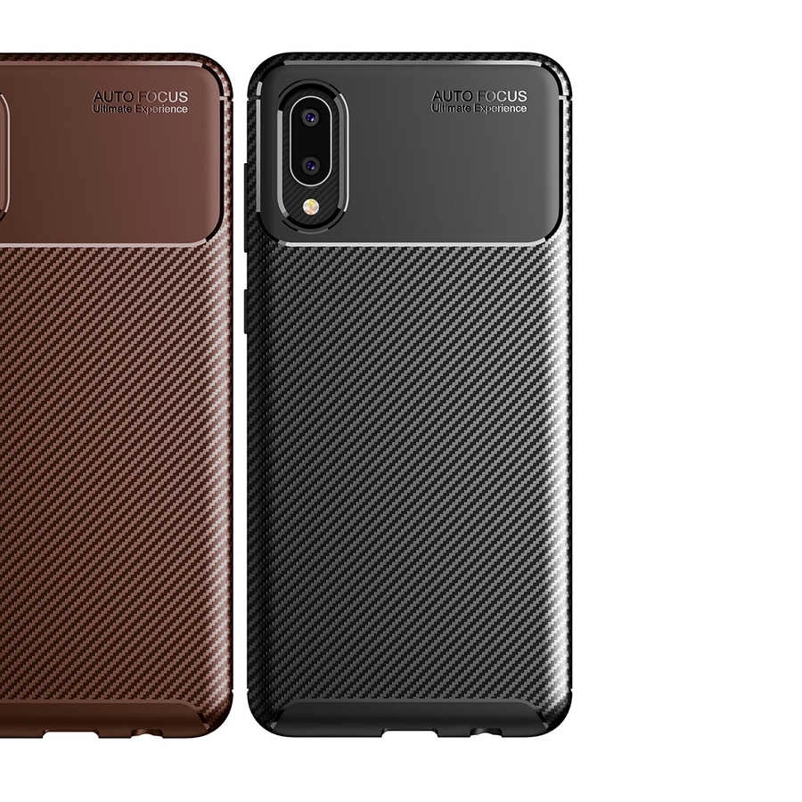 Galaxy Uyumlu A02 Kılıf Zore Negro Silikon Kapak