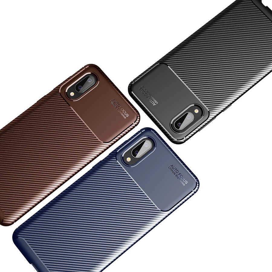 Galaxy Uyumlu A02 Kılıf Zore Negro Silikon Kapak