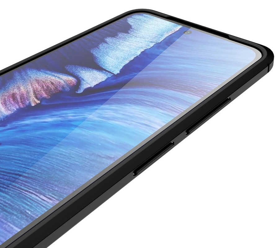Xiaomi Uyumlu  Redmi Note 10S Kılıf Zore Niss Silikon Kapak