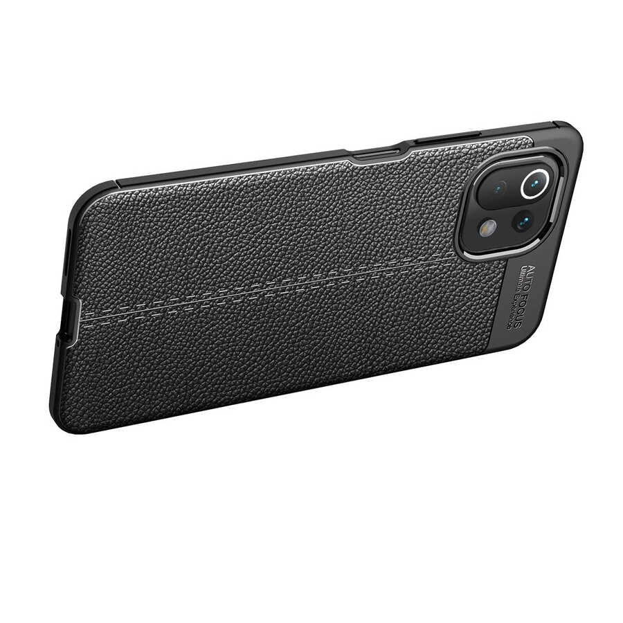 Xiaomi Uyumlu  Mi 11 Lite Kılıf Zore Niss Silikon Kapak