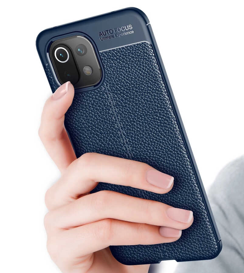 Xiaomi Uyumlu  Mi 11 Lite Kılıf Zore Niss Silikon Kapak