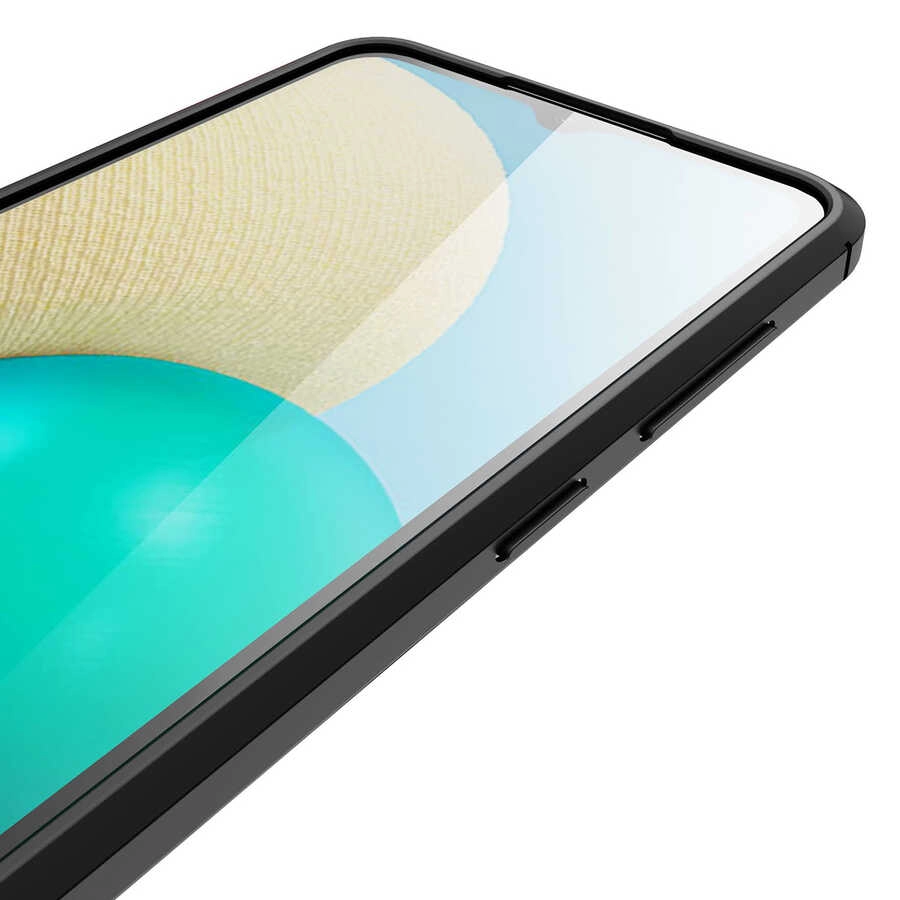Galaxy Uyumlu A02 Kılıf Zore Niss Silikon Kapak