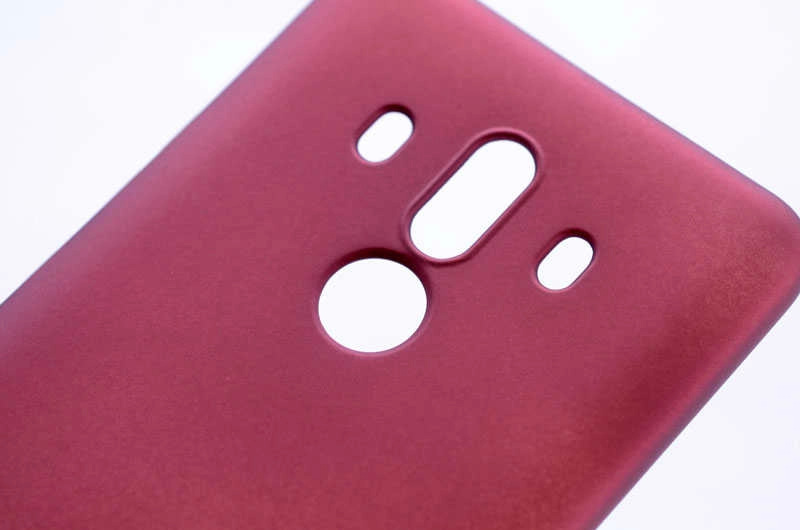 Huawei Uyumlu Mate 10 Pro Kılıf Zore Premier Silikon Kapak
