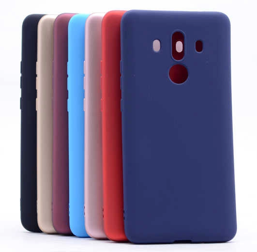 Huawei Uyumlu Mate 10 Pro Kılıf Zore Premier Silikon Kapak