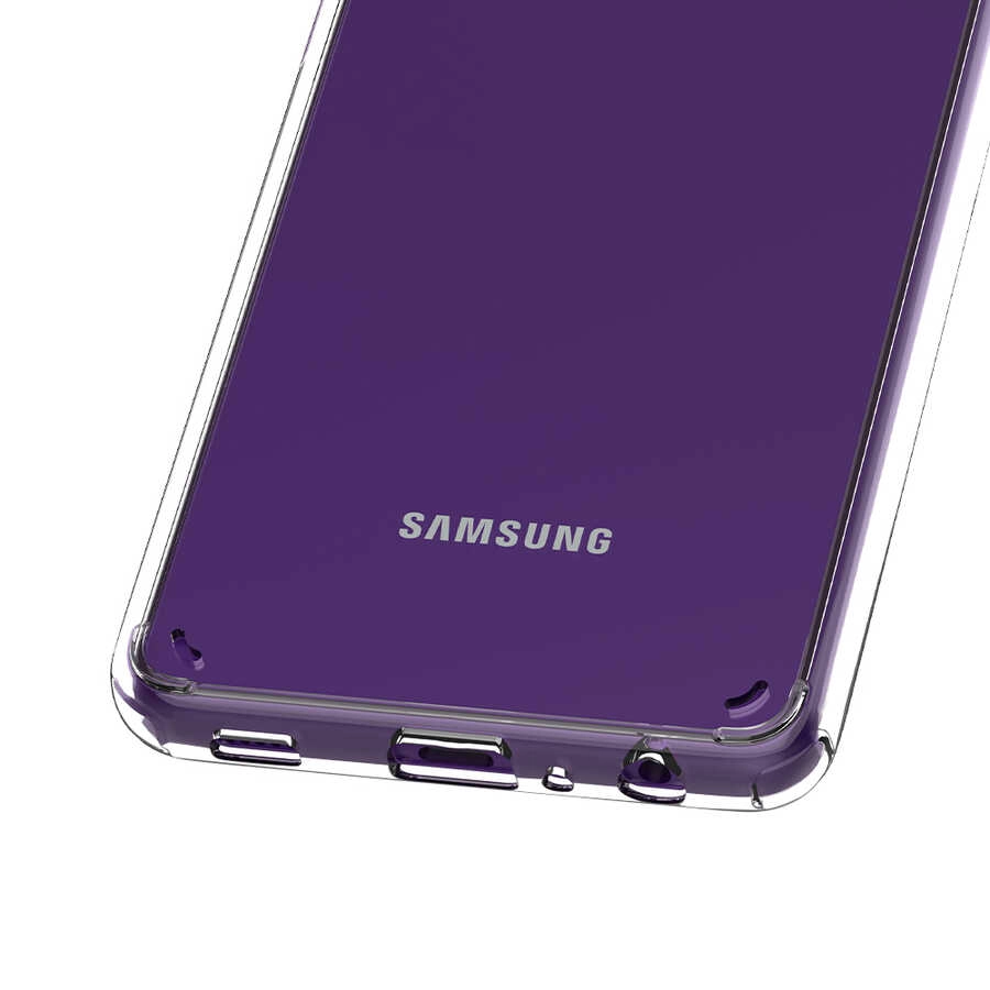 Galaxy Uyumlu A52 Kılıf Zore Coss Kapak
