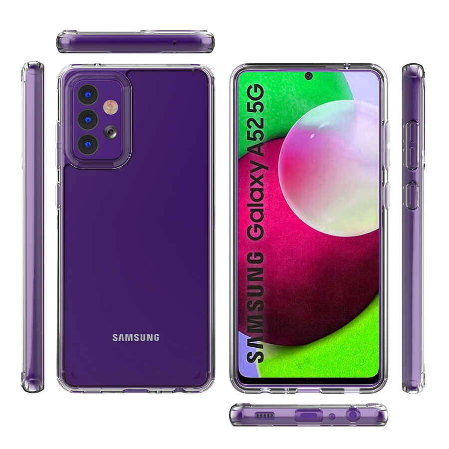 Galaxy Uyumlu A52 Kılıf Zore Coss Kapak