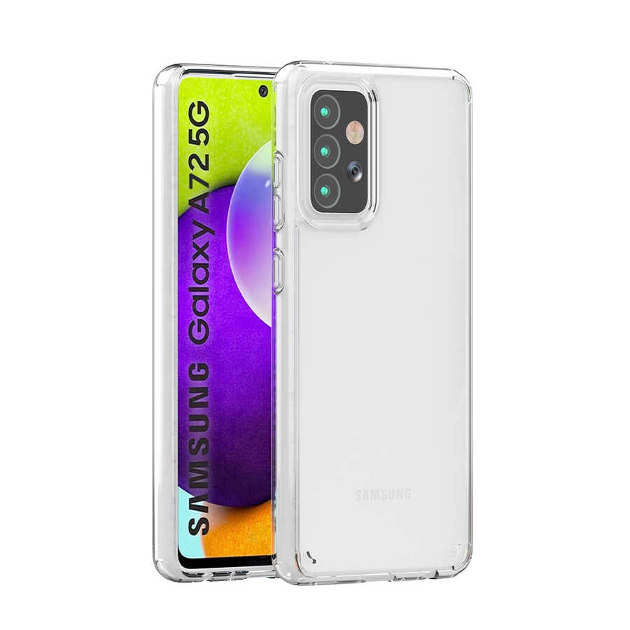 Galaxy Uyumlu A72 Kılıf Zore Coss Kapak