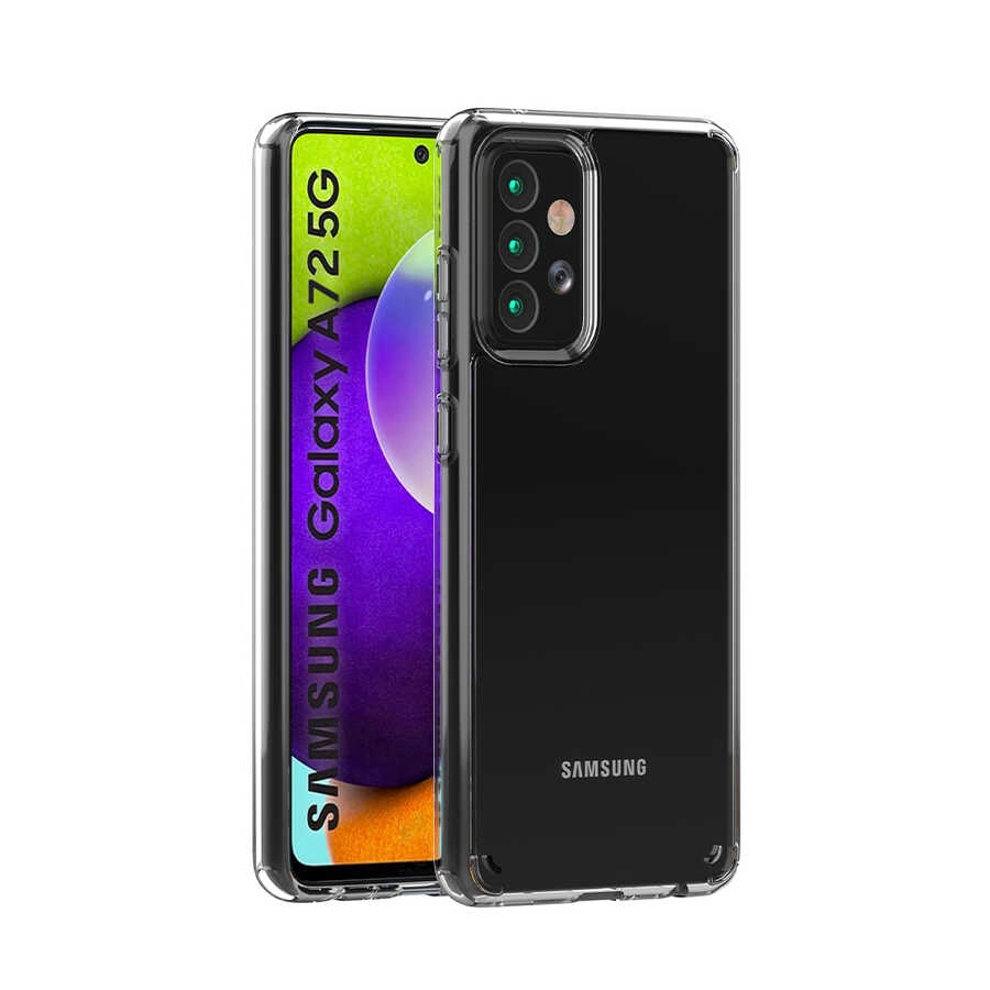 Galaxy Uyumlu A72 Kılıf Zore Coss Kapak