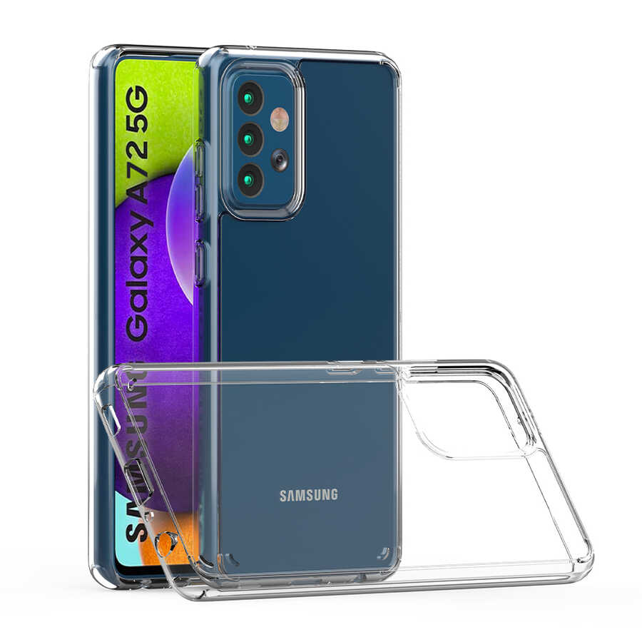 Galaxy Uyumlu A72 Kılıf Zore Coss Kapak