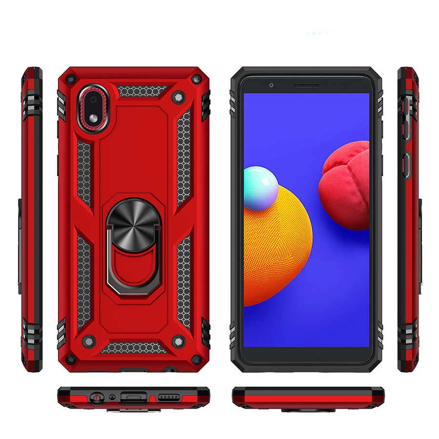 Galaxy Uyumlu A01 Core Kılıf Zore Vega Kapak
