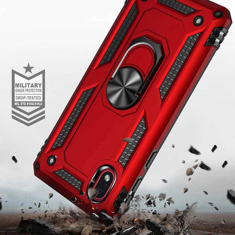Galaxy Uyumlu A01 Core Kılıf Zore Vega Kapak
