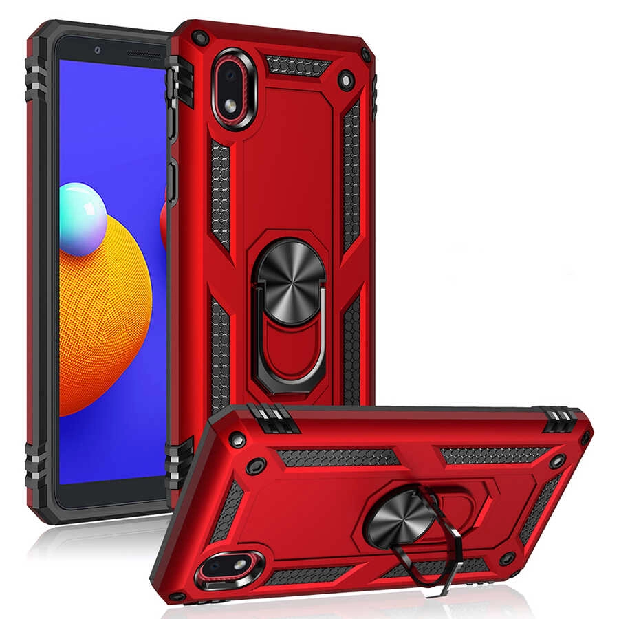 Galaxy Uyumlu A01 Core Kılıf Zore Vega Kapak
