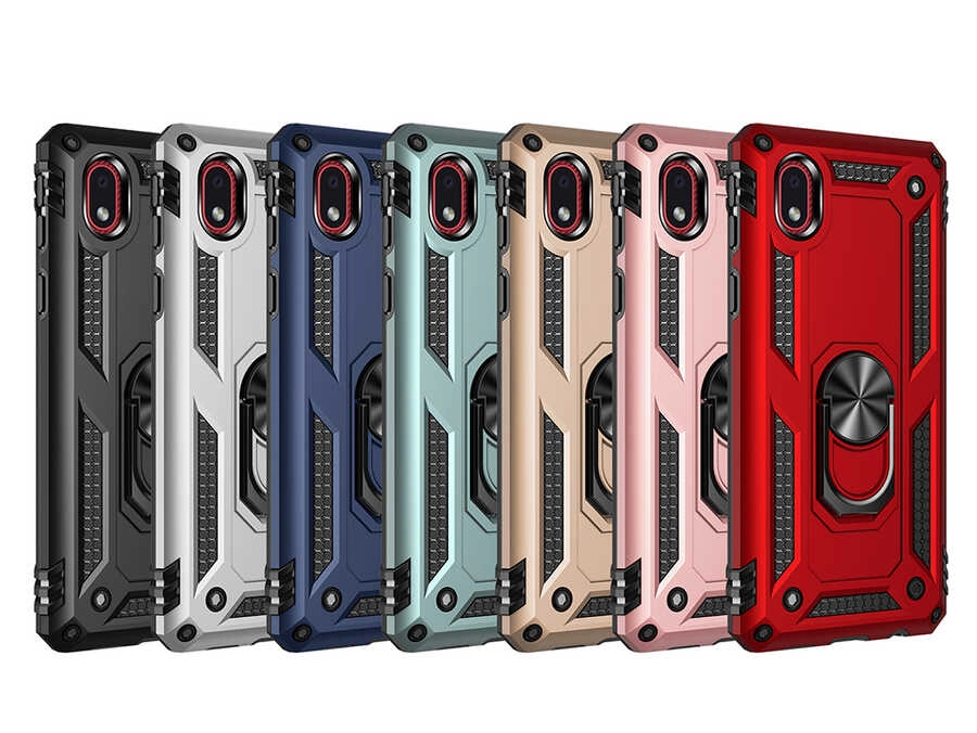 Galaxy Uyumlu A01 Core Kılıf Zore Vega Kapak