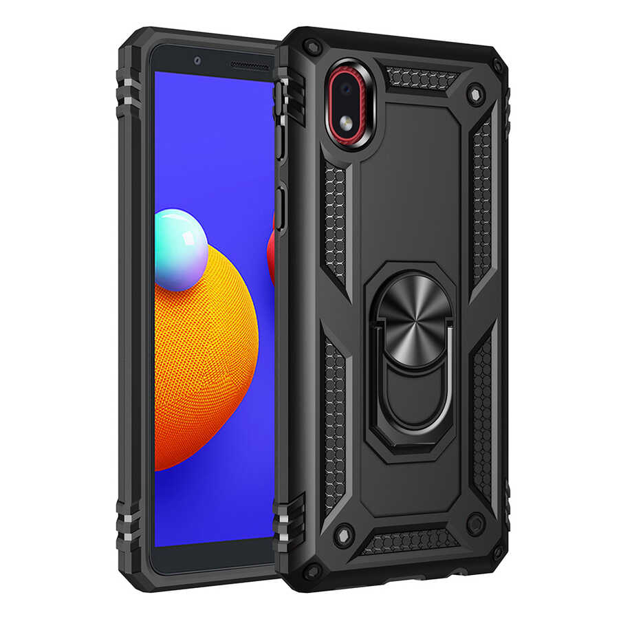 Galaxy Uyumlu A01 Core Kılıf Zore Vega Kapak