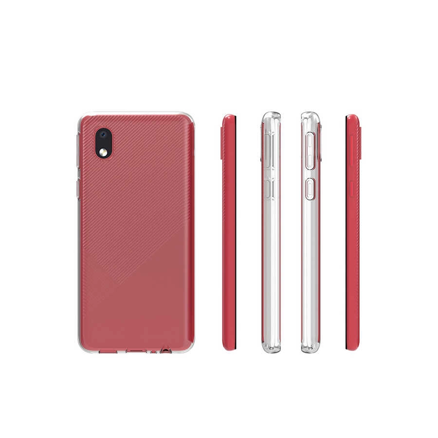 Galaxy Uyumlu A01 Core Kılıf Zore Süper Silikon Kapak