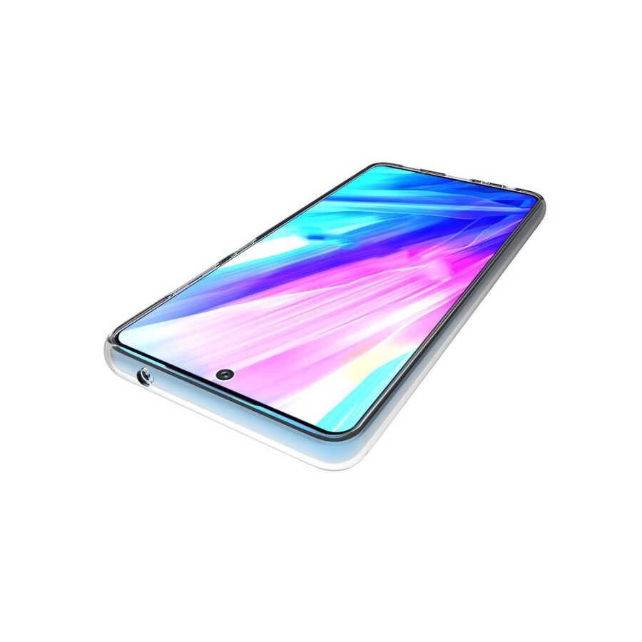 Galaxy Uyumlu A72 Kılıf Zore Süper Silikon Kapak