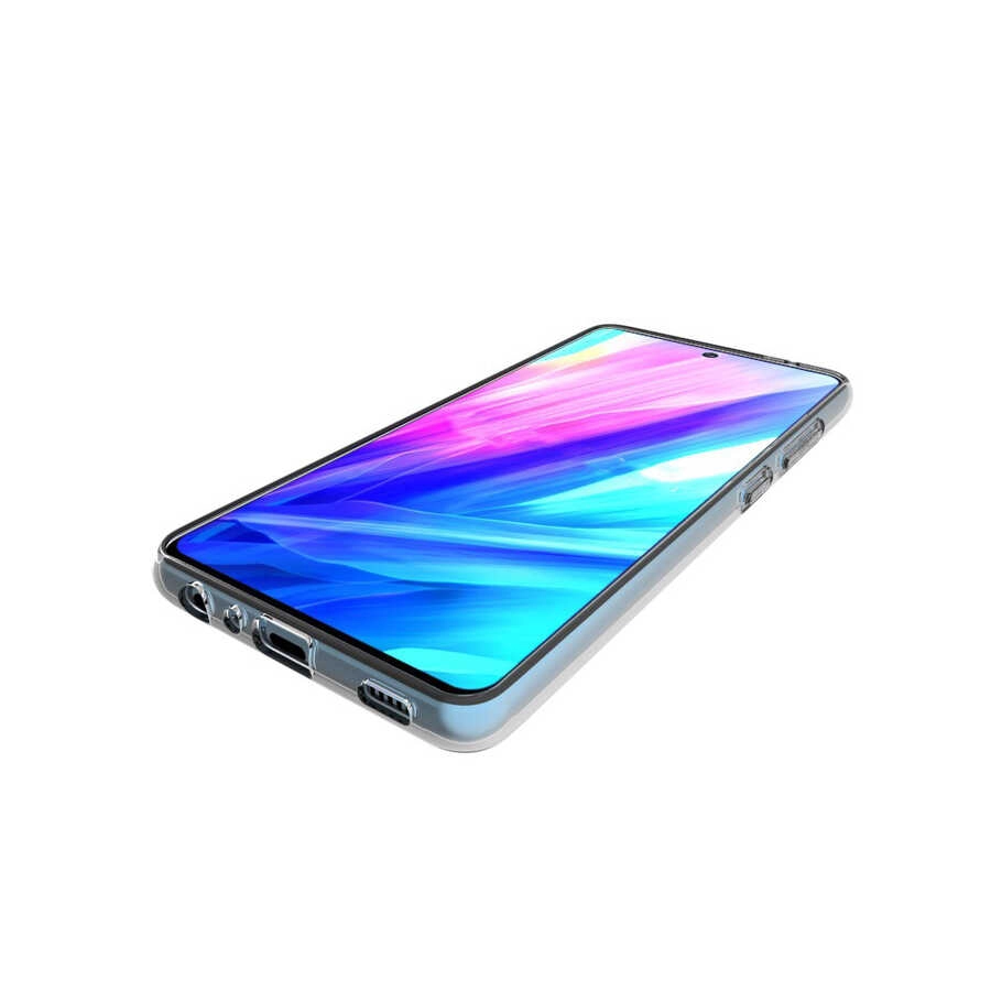 Galaxy Uyumlu A72 Kılıf Zore Süper Silikon Kapak