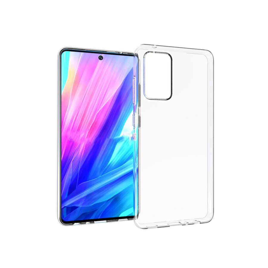 Galaxy Uyumlu A72 Kılıf Zore Süper Silikon Kapak