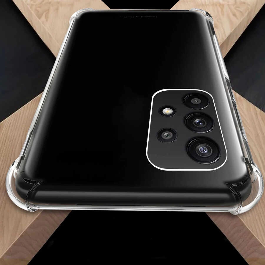 Galaxy Uyumlu A72 Kılıf Zore Nitro Anti Shock Silikon
