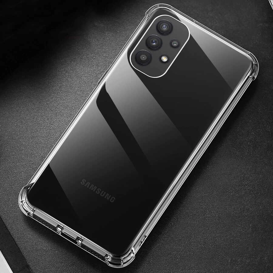 Galaxy Uyumlu A72 Kılıf Zore Nitro Anti Shock Silikon