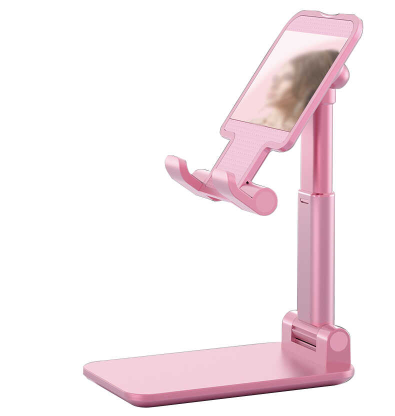 Zore MS-11 Tablet Telefon Standı-Pembe