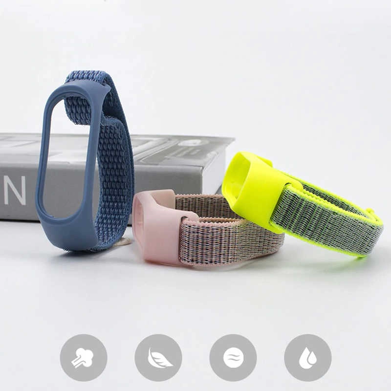 Xiaomi Uyumlu  Mi Band 6 Zore KRD-03 Hasır Kordon