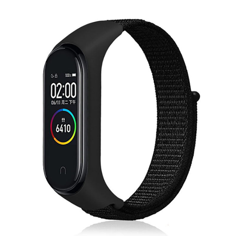Xiaomi Uyumlu  Mi Band 6 Zore KRD-03 Hasır Kordon