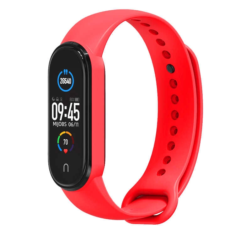 Xiaomi Uyumlu  Mi Band 6 Zore Klasik Kordon-No20
