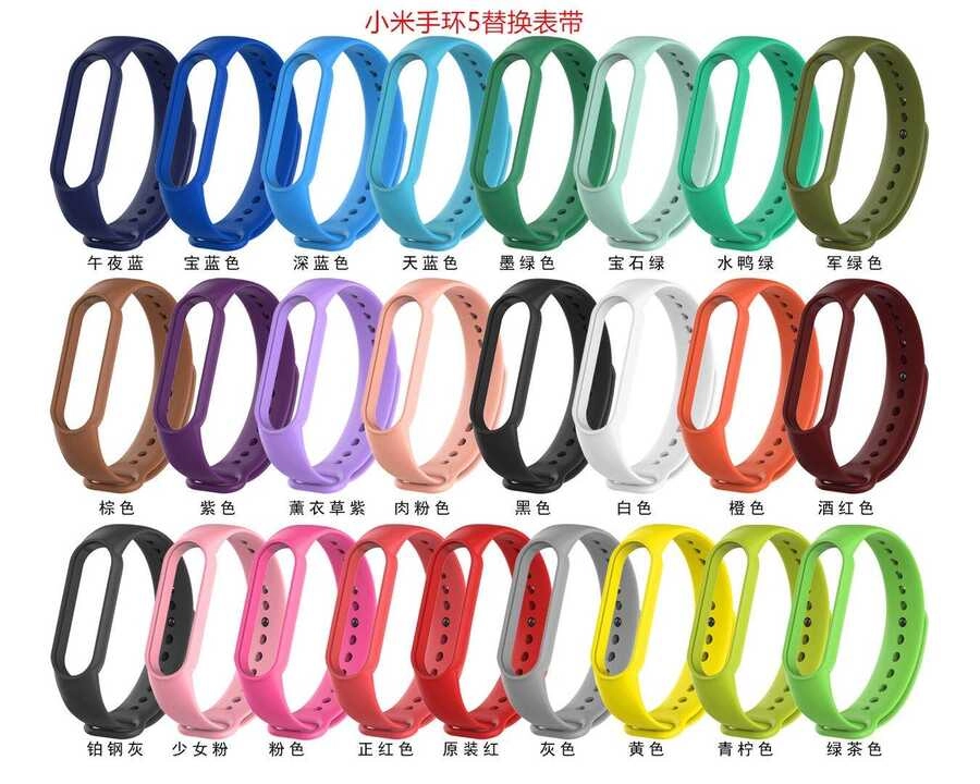Xiaomi Uyumlu  Mi Band 6 Zore Klasik Kordon