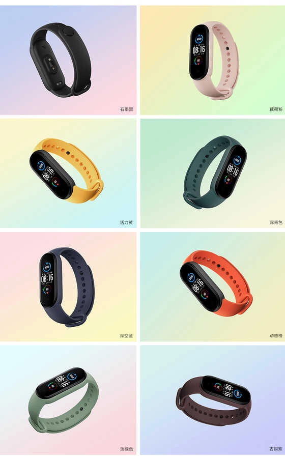 Xiaomi Uyumlu  Mi Band 6 Zore Klasik Kordon