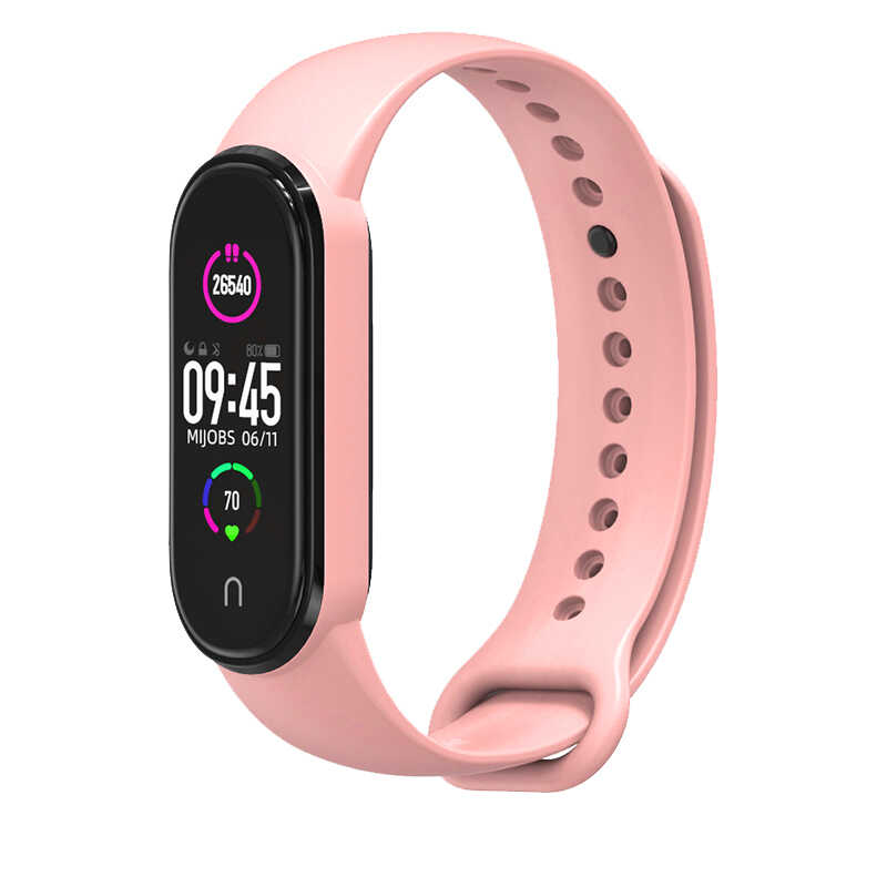 Xiaomi Uyumlu  Mi Band 6 Zore Klasik Kordon-No12