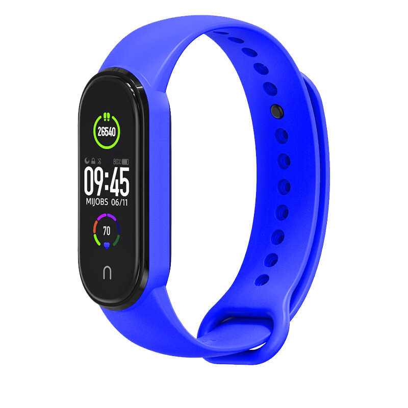 Xiaomi Uyumlu  Mi Band 6 Zore Klasik Kordon-No2