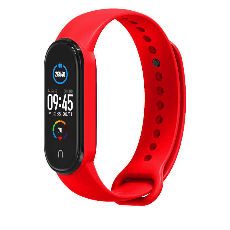 Xiaomi Uyumlu  Mi Band 6 Zore Klasik Kordon-No21