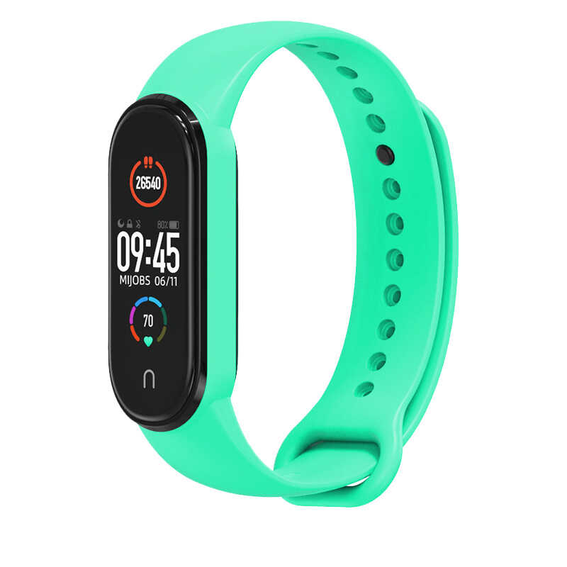 Xiaomi Uyumlu  Mi Band 6 Zore Klasik Kordon-No7