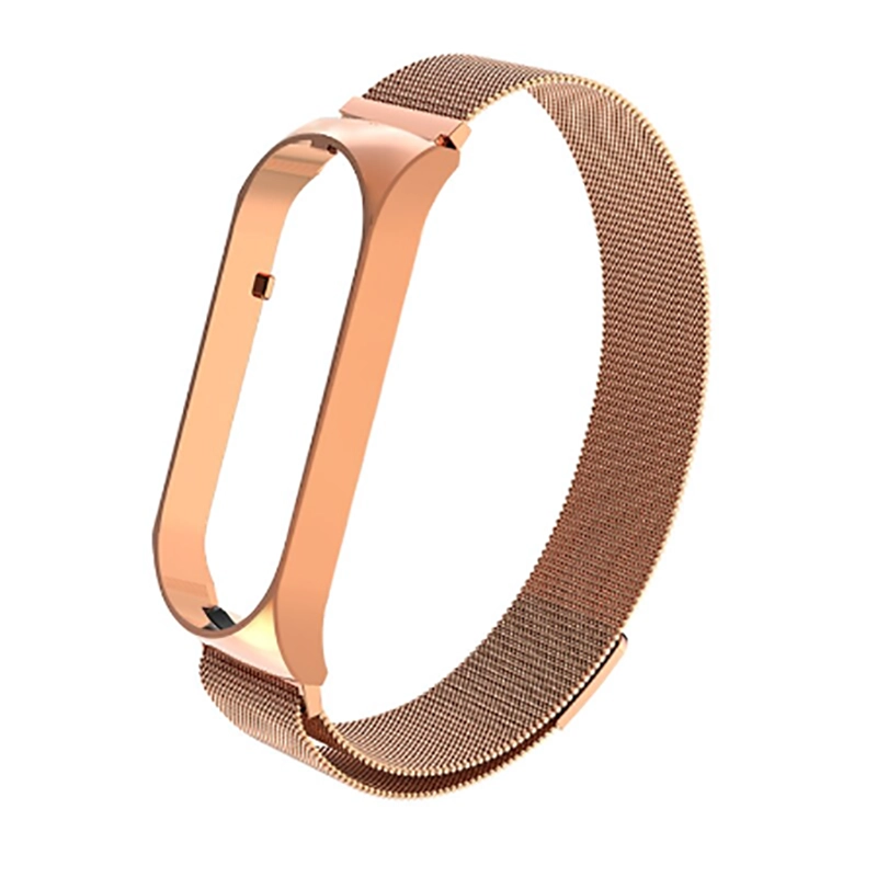 Xiaomi Uyumlu  Mi Band 6 Zore KRD-01 Metal Kordon-No4
