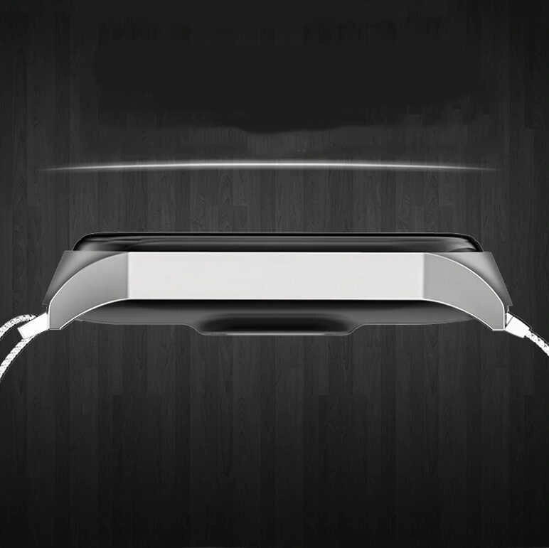 Xiaomi Uyumlu  Mi Band 6 Zore KRD-01 Metal Kordon