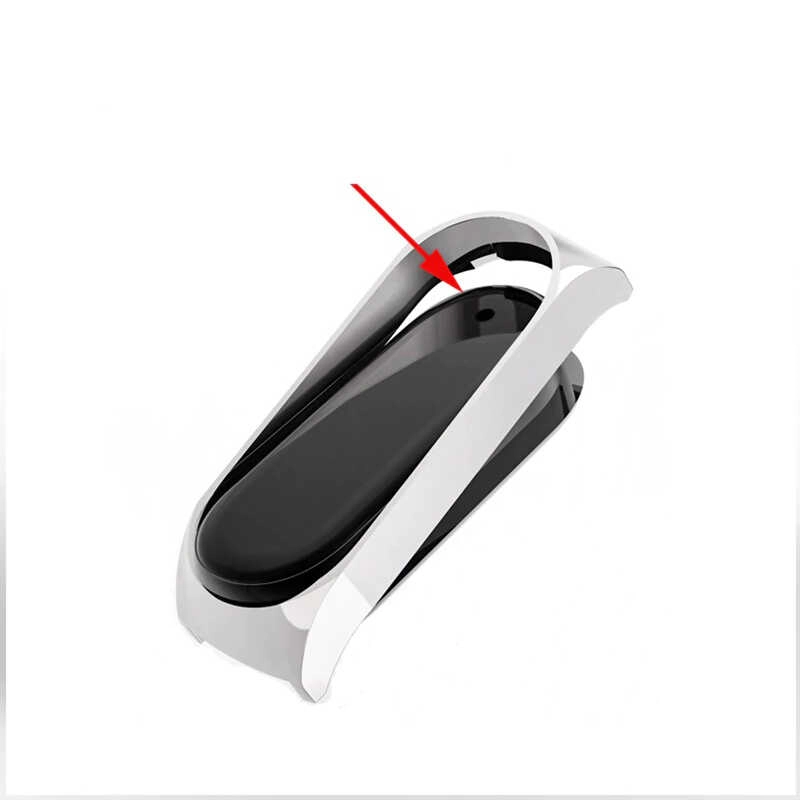 Xiaomi Uyumlu  Mi Band 6 Zore KRD-01 Metal Kordon