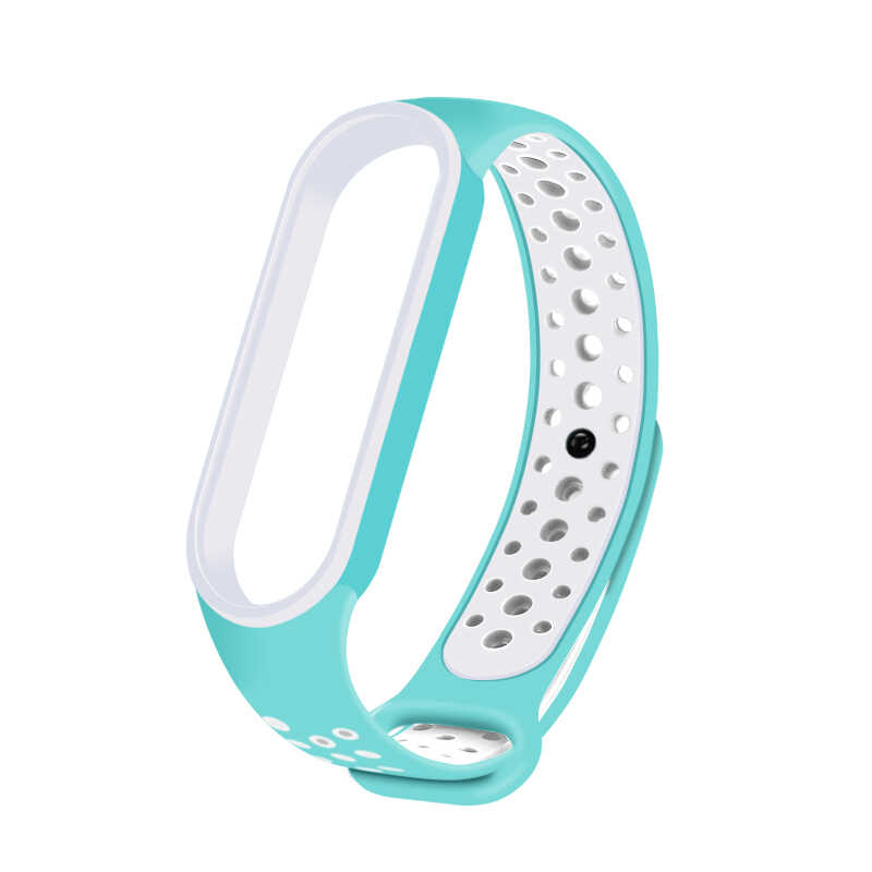 Xiaomi Uyumlu  Mi Band 6 KRD-02 Silikon Kordon-No5