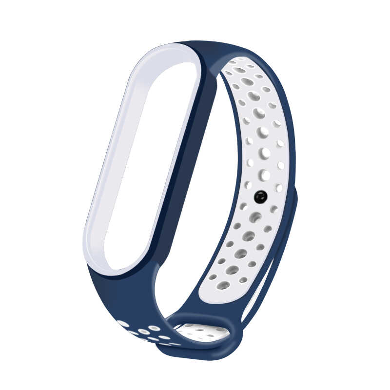 Xiaomi Uyumlu  Mi Band 6 KRD-02 Silikon Kordon-No6