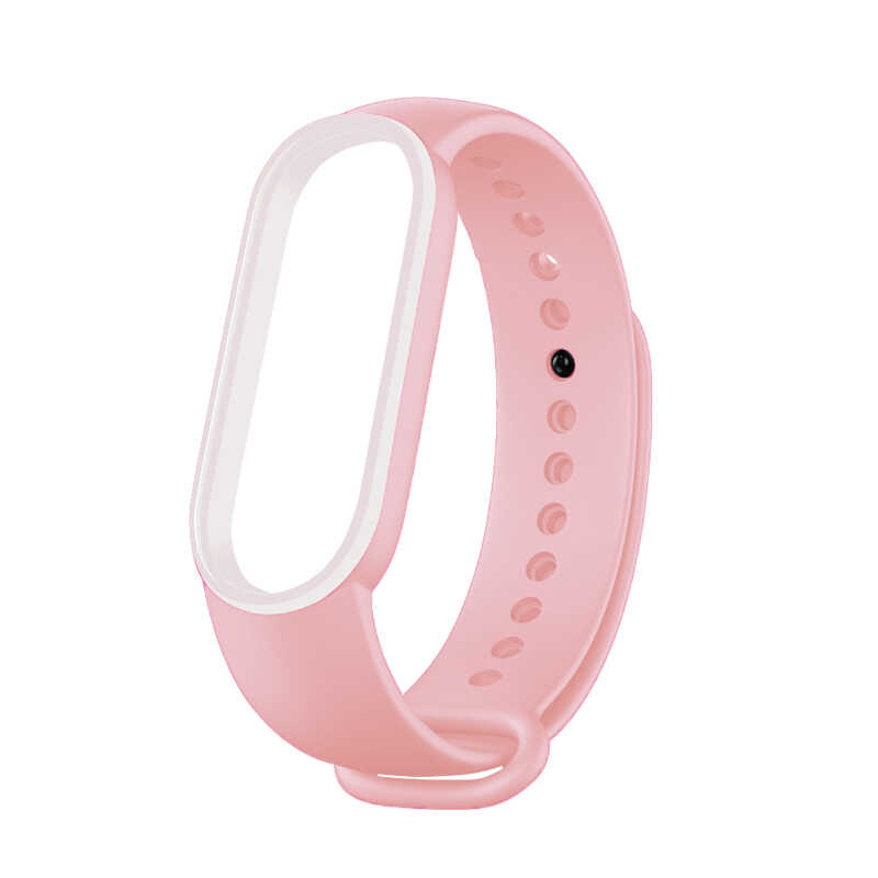 Xiaomi Uyumlu  Mi Band 6 KRD-24 Silikon Kordon-No3