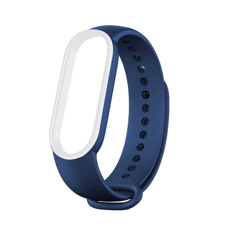 Xiaomi Uyumlu  Mi Band 6 KRD-24 Silikon Kordon-No4