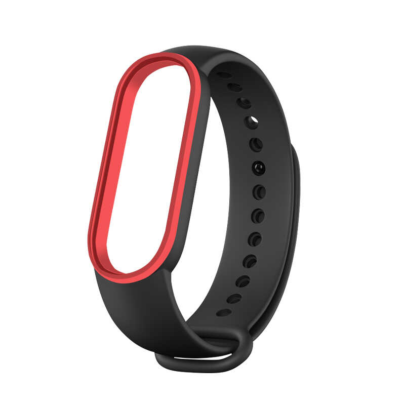 Xiaomi Uyumlu  Mi Band 6 KRD-24 Silikon Kordon-No5