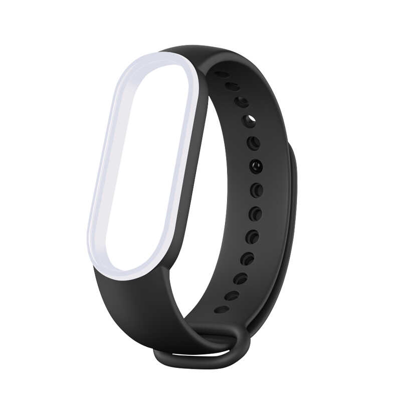Xiaomi Uyumlu  Mi Band 6 KRD-24 Silikon Kordon-No6