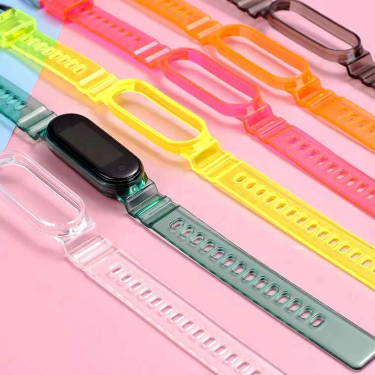 Xiaomi Uyumlu  Mi Band 6 KRD-27 Silikon Kordon