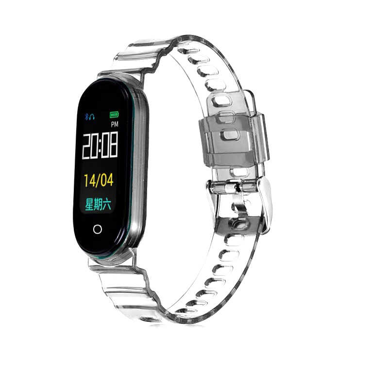 Xiaomi Uyumlu  Mi Band 6 KRD-27 Silikon Kordon